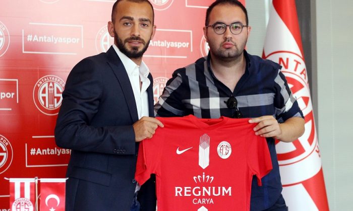 Antalyaspor, Eren Albayrak ile 2+1 Yıllık Sözleşme İmzaladı