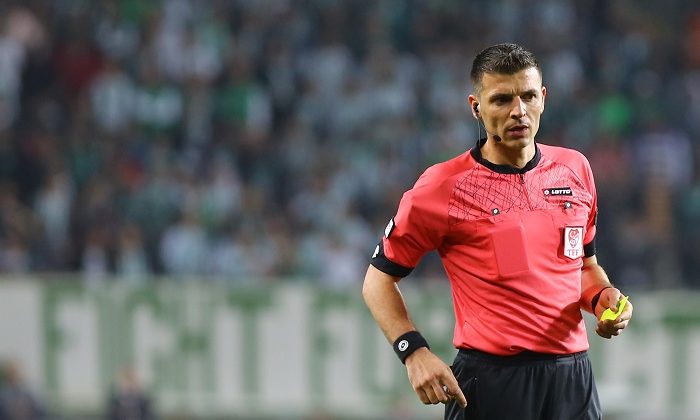 Beşiktaş Maçının Hakem Kadrosu Açıklandı