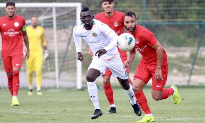 Antalyaspor, Alanyaspor İle Hazırlık Maçı Yapacak