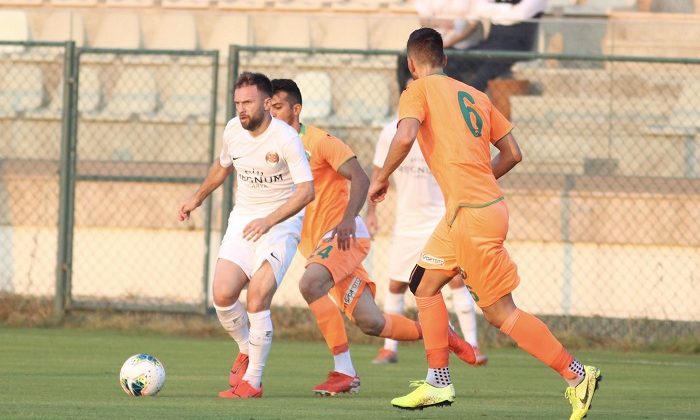 Antalyaspor, Alanyaspor İle Golsüz Berabere Kaldı