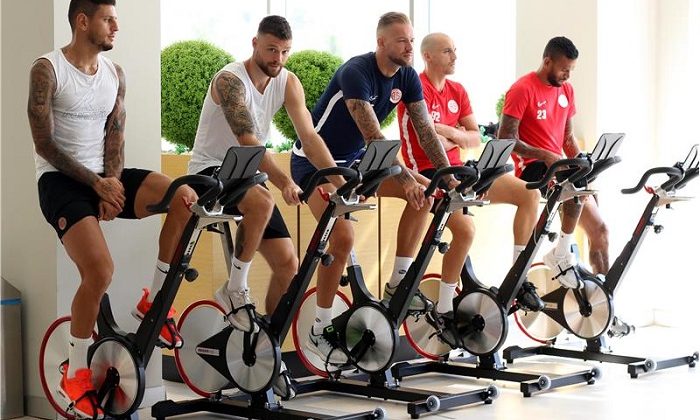 Fenerbahçe Hazırlıkları Başladı