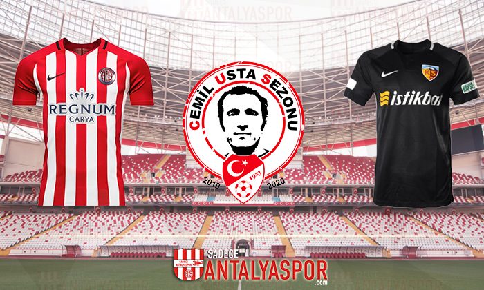 Kayserispor Maçının Biletleri Satışa Çıkıyor