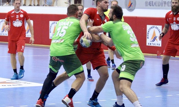 CIP Travel Antalyaspor İlk Maçtan Beraberlikle Ayrıldı: 24-24
