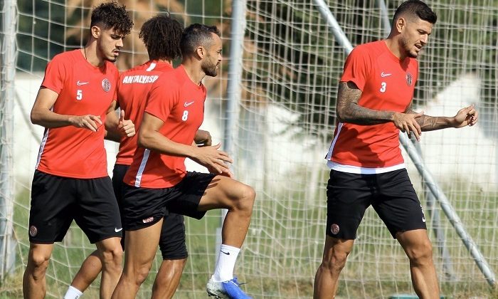 Gençlerbirliği Maçının Kamp Kadrosu Belli Oldu