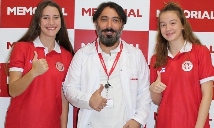 Merve ve Derin’e Memorial Antalya Hastanesi’nde Operasyon