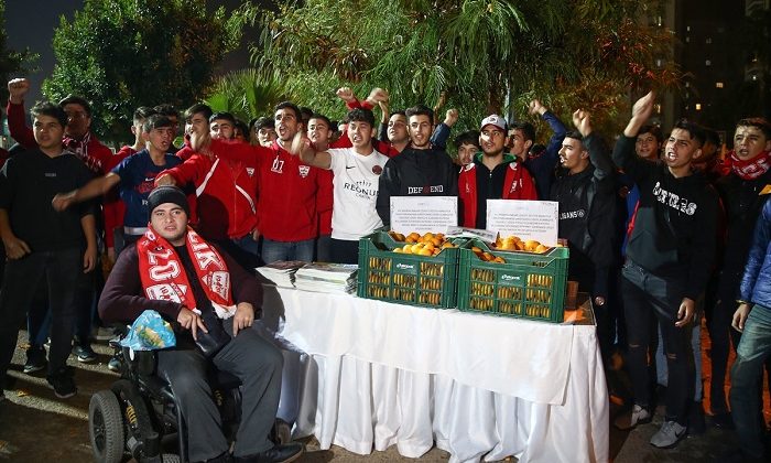 07 Gençlik’ten LÖSEV’e Destek