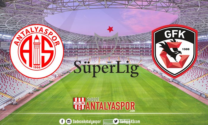 Antalyaspor – Gaziantep FK (KADROLAR)