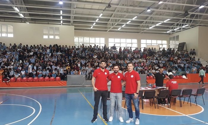 Parkenin Akrepleri Öğrencilerle Buluştu