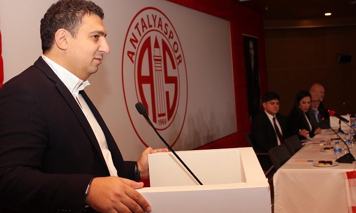 Antalyaspor A.Ş. Olağan Genel Kurulu Yapıldı