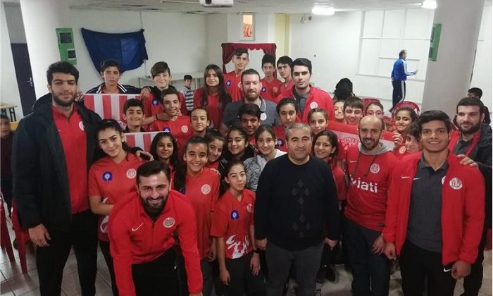 CIP Travel Antalyaspor’dan Baraj Ortaokulu’na Ziyaret