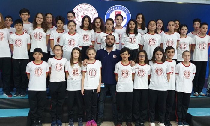 Yüzücüler Ulusal Gelişim Projesi Finali’ne Damga Vurdu