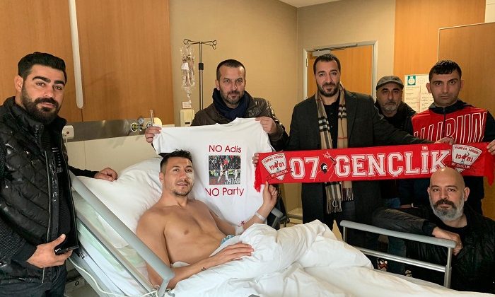 07 Gençlik’ten Jahovic’e Ziyaret