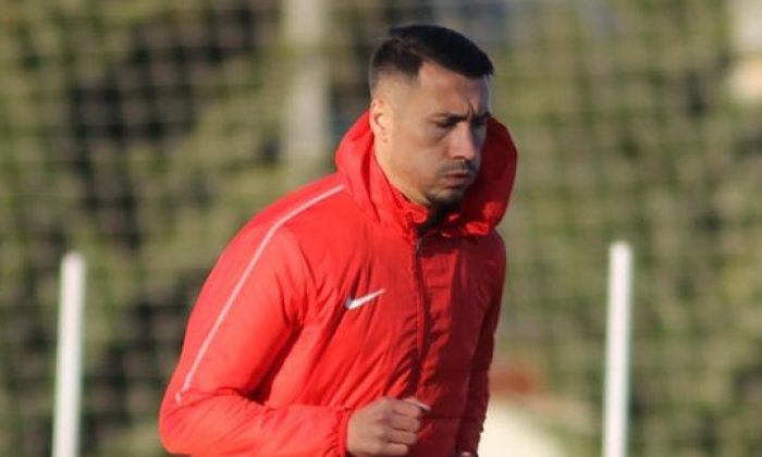 Adis Jahovic İlk Antrenmanına Çıktı