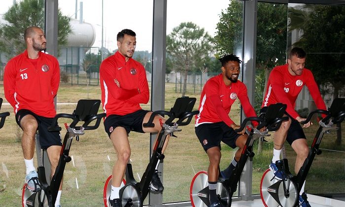 Antalyaspor, Konyaspor Maçının Provasını Yaptı