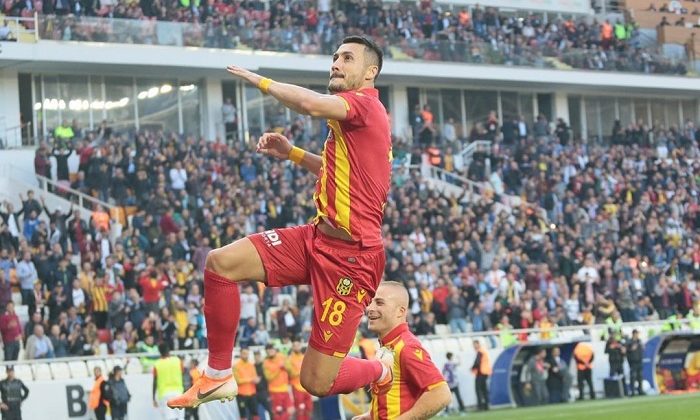 Antalyaspor Jahovic İle Anlaşmaya Vardı