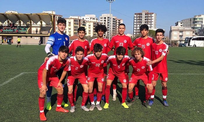 Antalyaspor’un Yüzünü Gençler Güldürdü