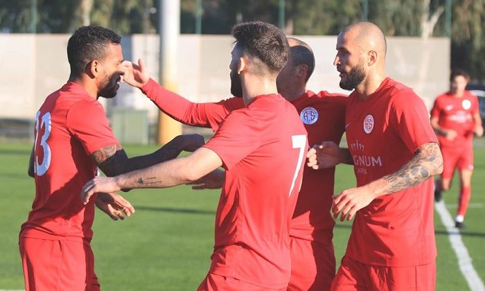 Antalyaspor’dan Belek Kampında Farklı Galibiyet