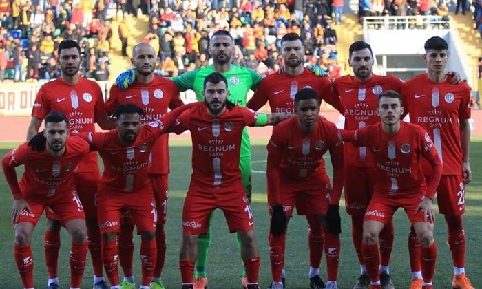 Antalyaspor Altı Yıl Sonra Çeyrek Finalde