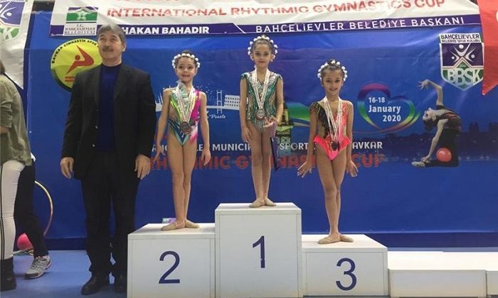 Cimnastikçiler İstanbul’dan Dereceyle Döndü
