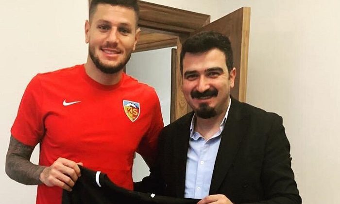 Diego Angelo Kayserispor İle Anlaştı