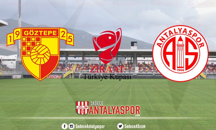 Göztepe – Antalyaspor (KADROLAR)