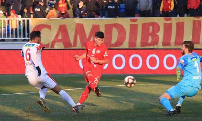 Antalyaspor Çeyrek Finalde