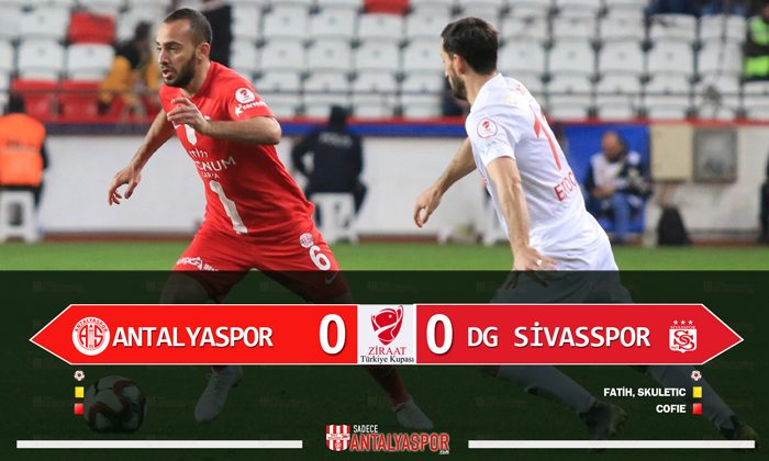 Antalyaspor 0 – 0 DG Sivasspor