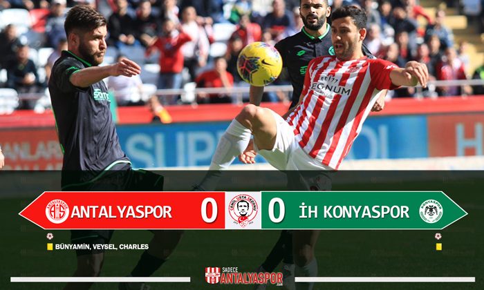 Antalyaspor 0 – 0 İH Konyaspor