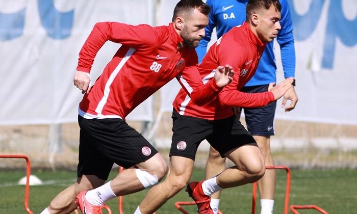 Fenerbahçe Maçının Taktik Çalışmaları Yapıldı