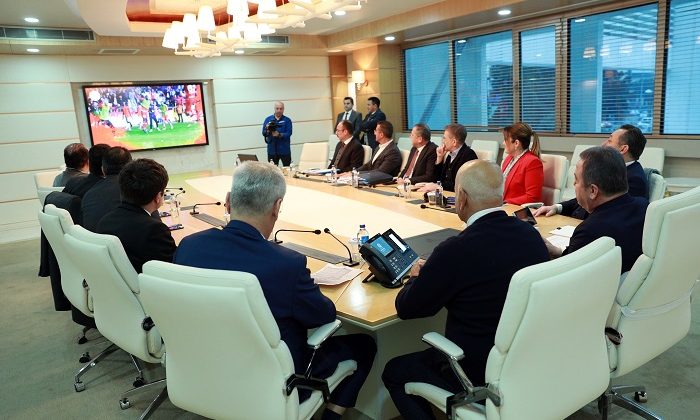Büyükşehir’den Antalyaspor’a Anlamlı Marş