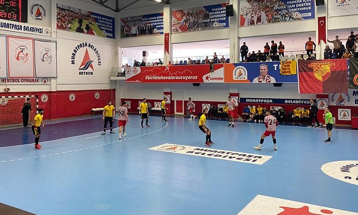 CIP Travel Antalyaspor Farklı Galip: 38-25