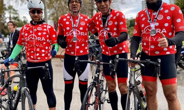 Antalyaspor Triatlon Takımı Sezonun İlk Yarışını Tamamladı