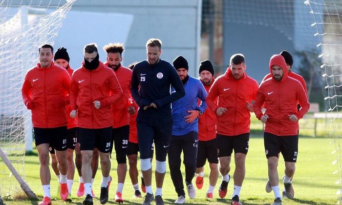 Beşiktaş Hazırlıkları Devam Ediyor