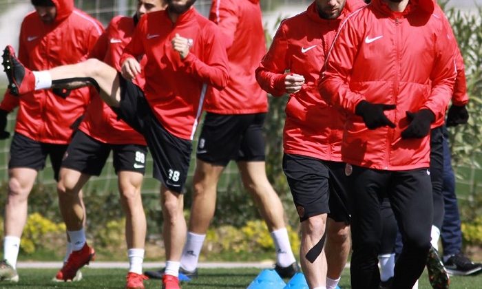 Beşiktaş Maçının Taktik Hazırlıkları Sürüyor