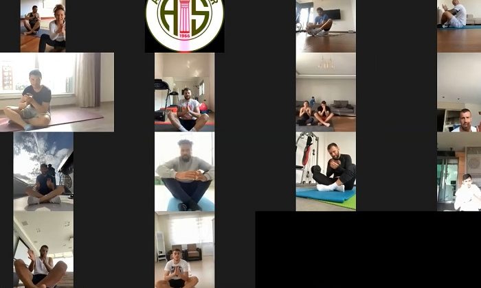 FTA Antalyaspor’da Yoga Günü