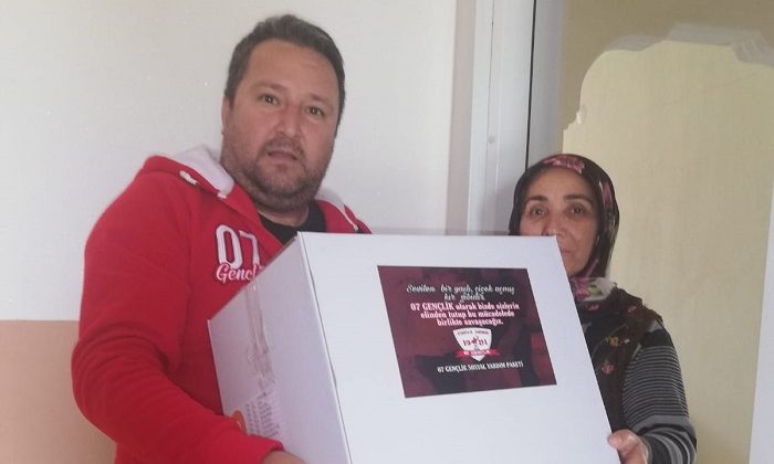 07 Gençlik Yaşlılar İçin Seferber Oldu