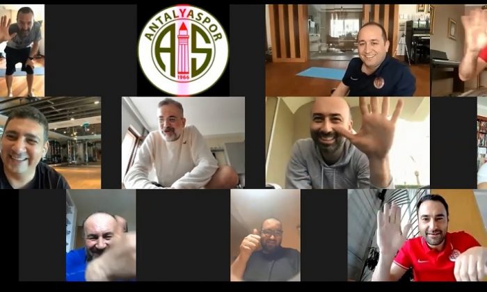 FTA Antalyaspor’da İdman Sırası Yöneticilerde