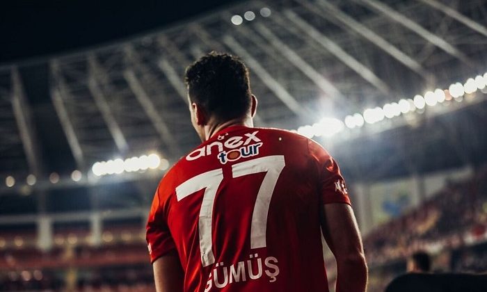 Sinan Gümüş’e Yunanistan’dan Talip