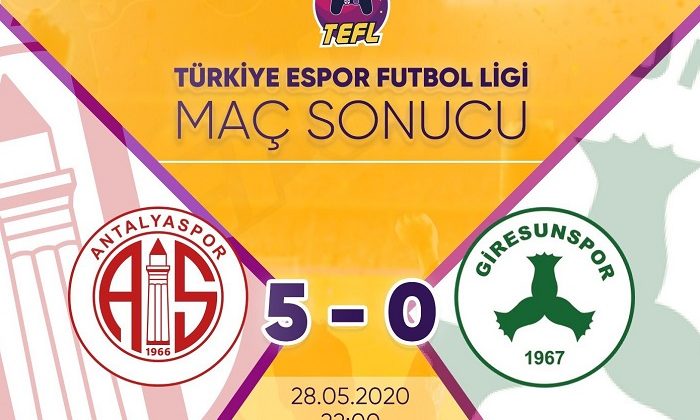 Antalyaspor TEF Ligi’nde Liderliğini Sürdürdü