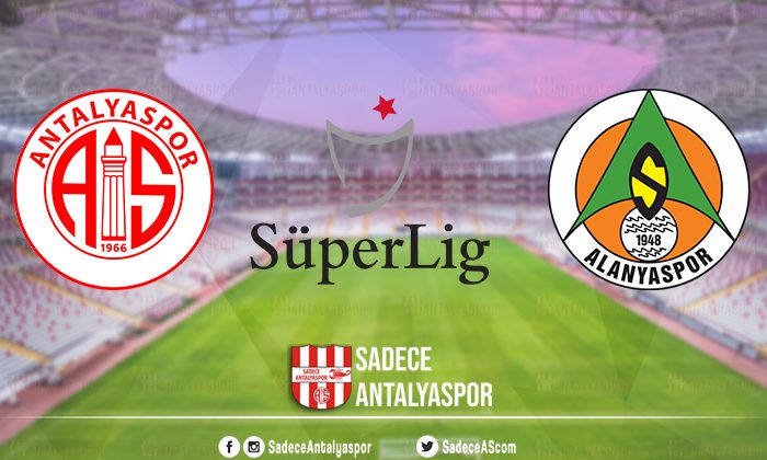 Antalyaspor – A. Alanyaspor (KADROLAR)