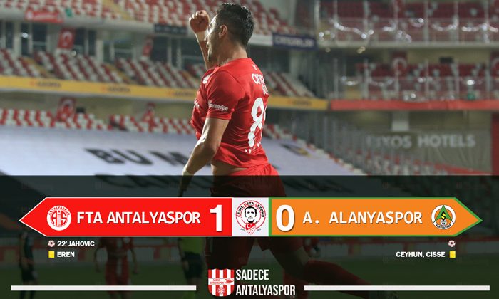 Antalyaspor 1 – 0 A. Alanyaspor