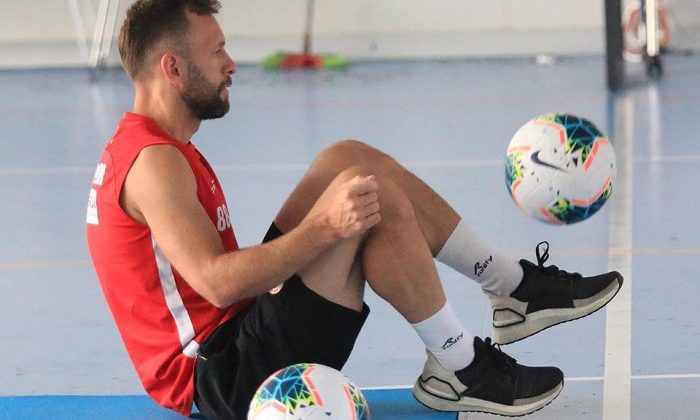Aytemiz Alanyaspor Hazırlıkları Başladı