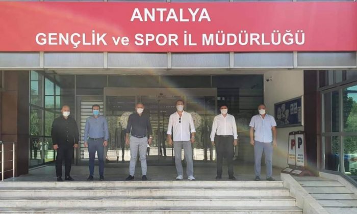 Gençlik ve Spor İl Müdürlüğüne Ziyaret