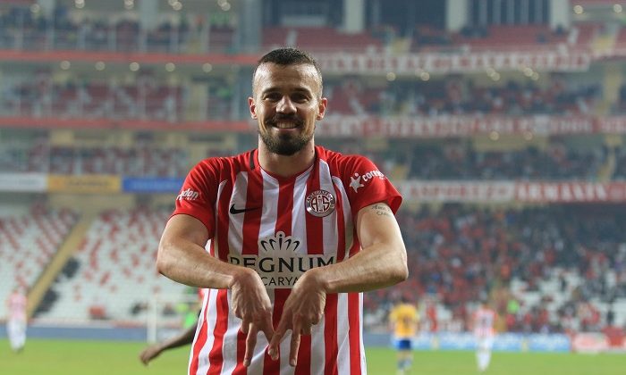 Chico’dan Antalyaspor’a Teşekkür Mesajı