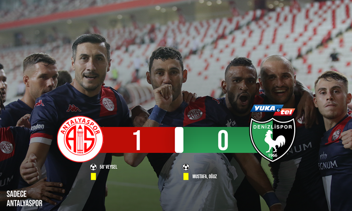 Antalyaspor 1 – 0 Denizlispor