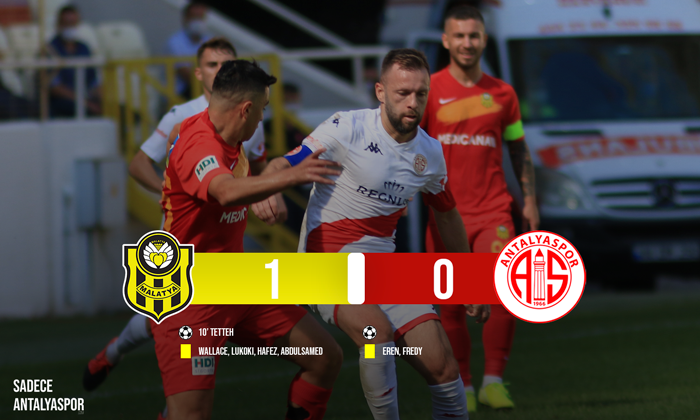 Yeni Malatyaspor 1 – 0 Antalyaspor