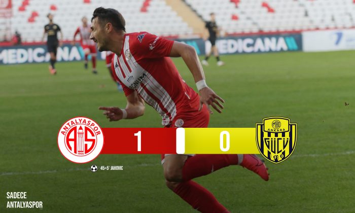Antalyaspor 1 – 0 Ankaragücü