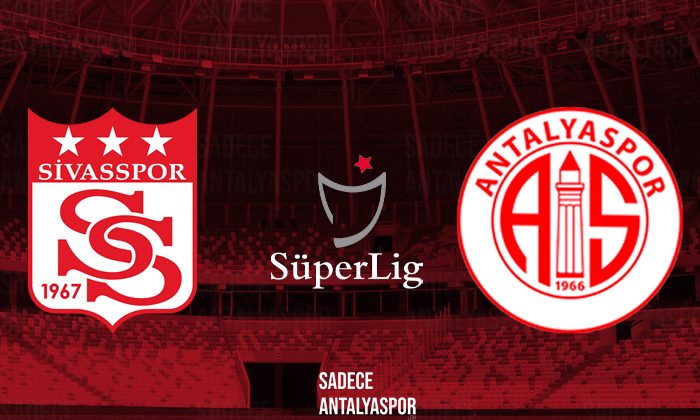 DG Sivasspor – Antalyaspor (Kadrolar)