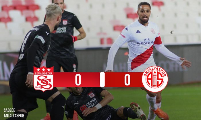 DG Sivasspor 0 – 0 Antalyaspor