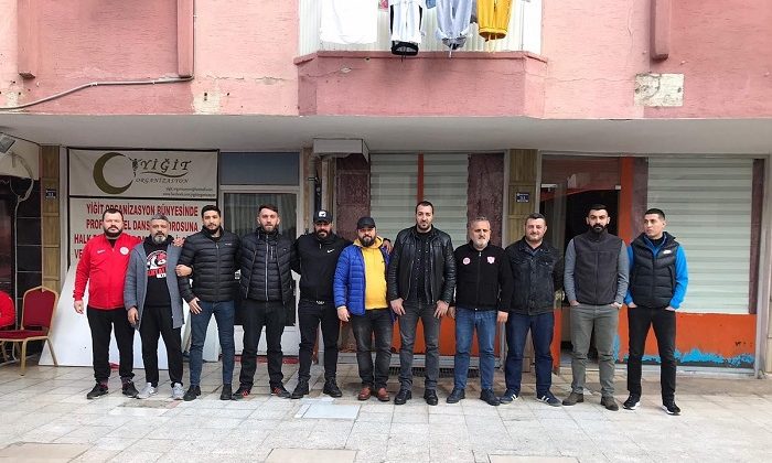 Üç Grup 07 Gençlik Çatısı Altında Birleşti